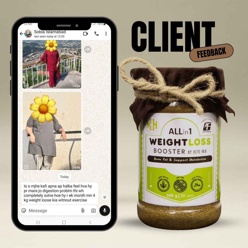 Natural Fat Burner | Hormonal & Digestive Support Powder