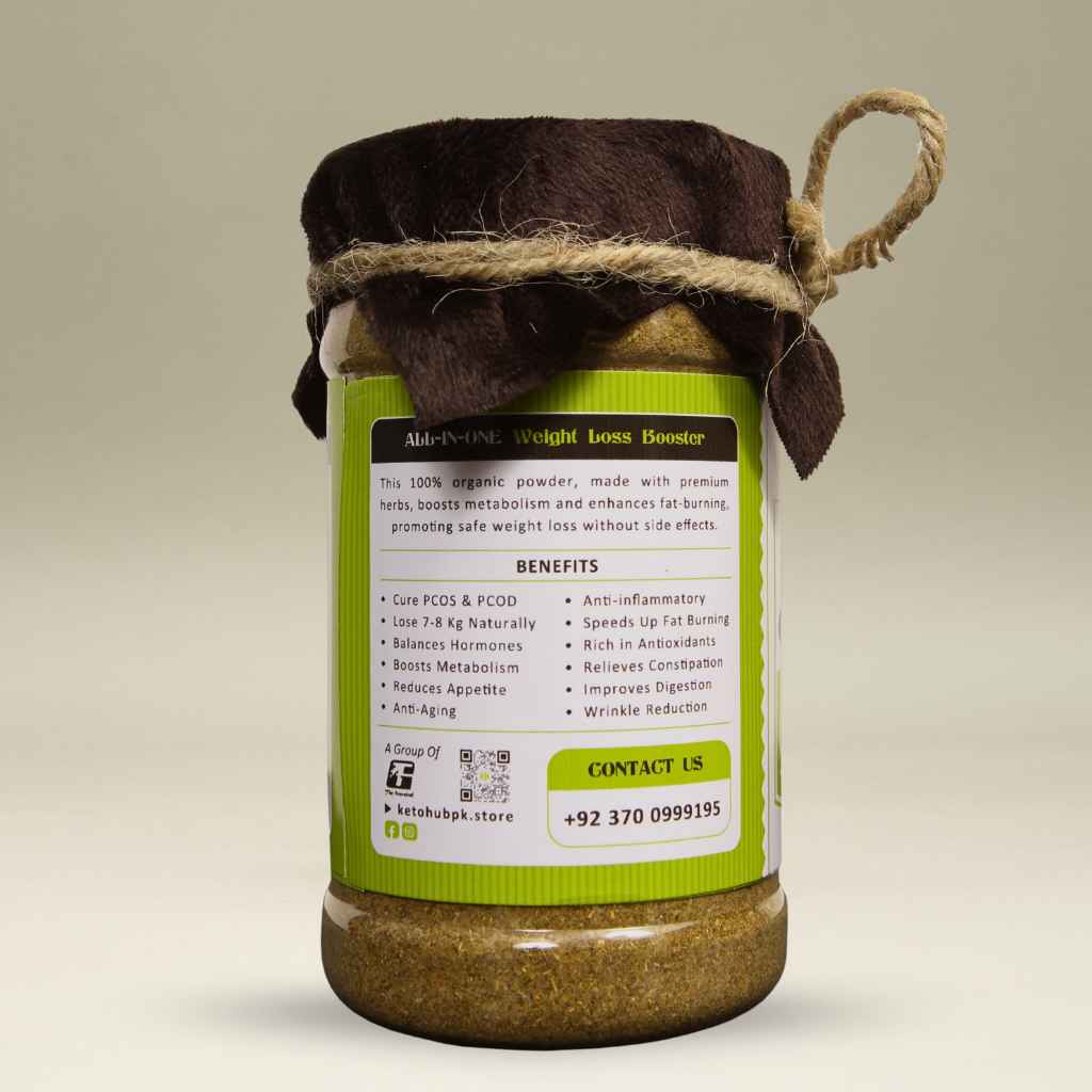 Natural Fat Burner | Hormonal & Digestive Support Powder