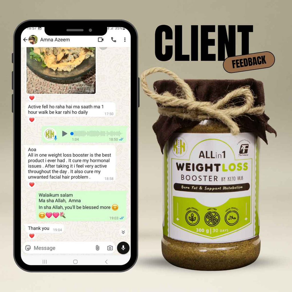 Natural Fat Burner | Hormonal & Digestive Support Powder