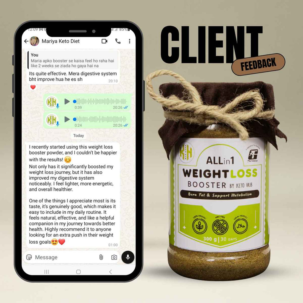 Natural Fat Burner | Hormonal & Digestive Support Powder