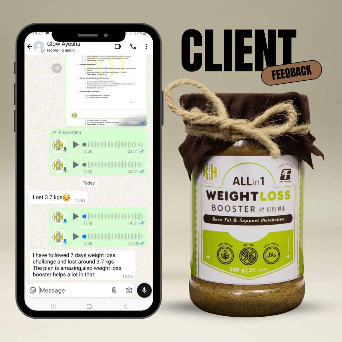 Natural Fat Burner | Hormonal & Digestive Support Powder