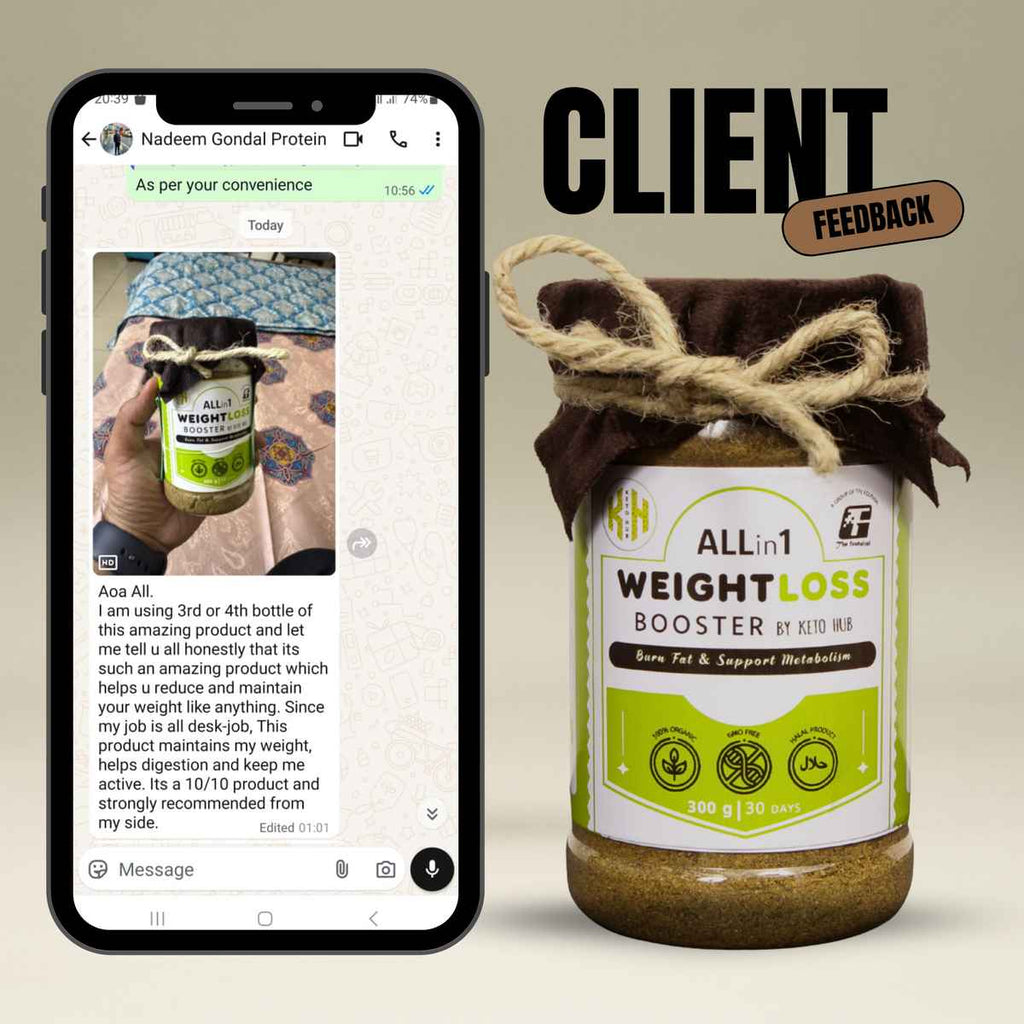 Natural Fat Burner | Hormonal & Digestive Support Powder