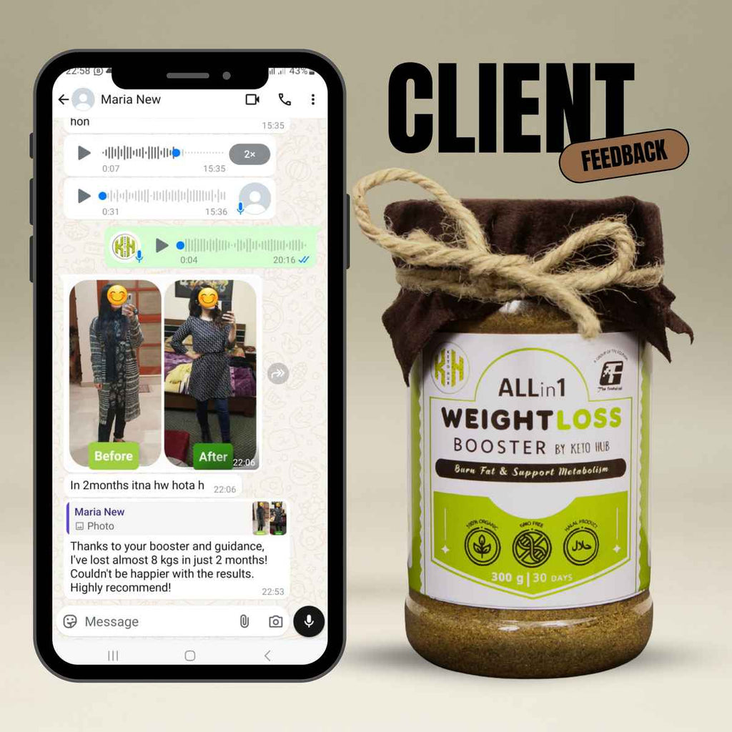 Natural Fat Burner | Hormonal & Digestive Support Powder