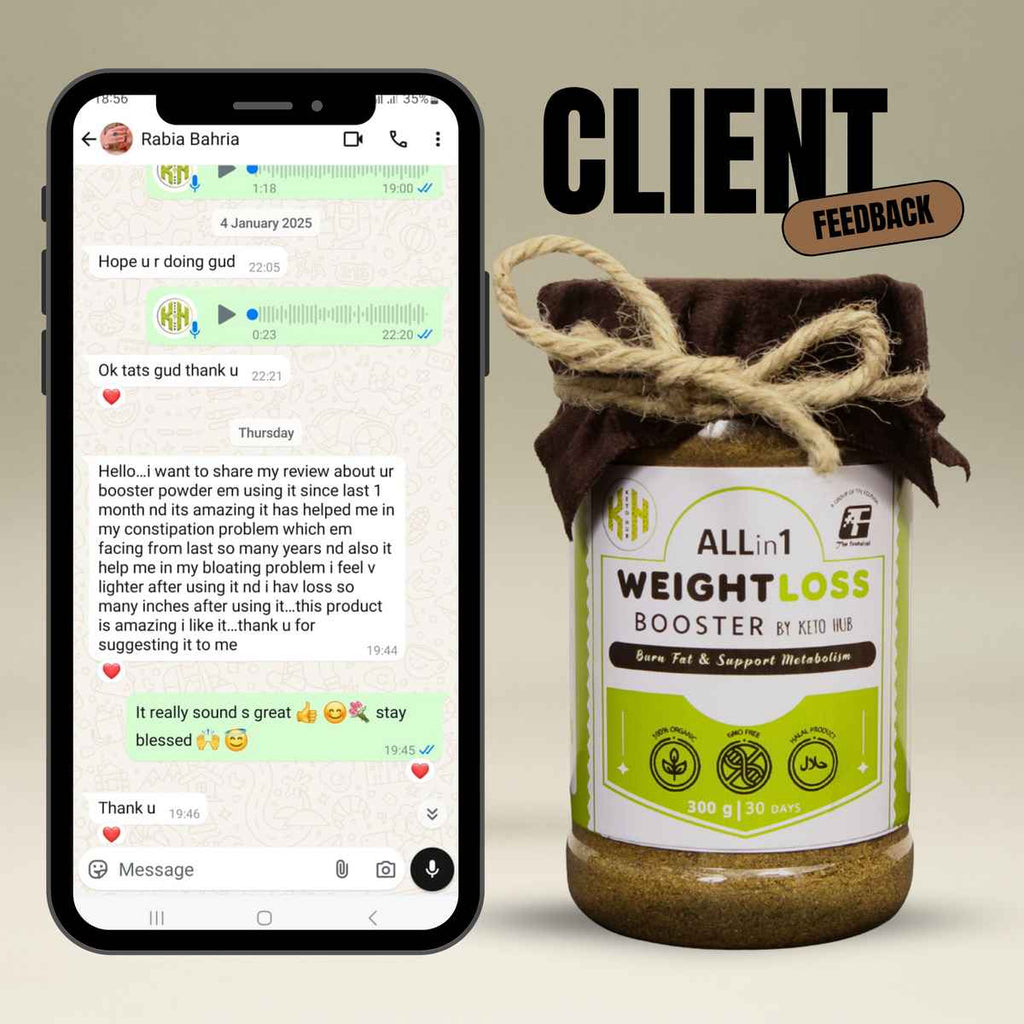 Natural Fat Burner | Hormonal & Digestive Support Powder