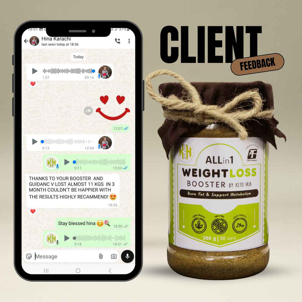 Natural Fat Burner | Hormonal & Digestive Support Powder