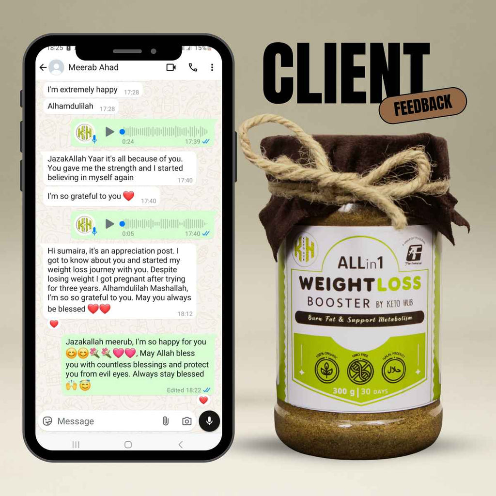 Natural Fat Burner | Hormonal & Digestive Support Powder