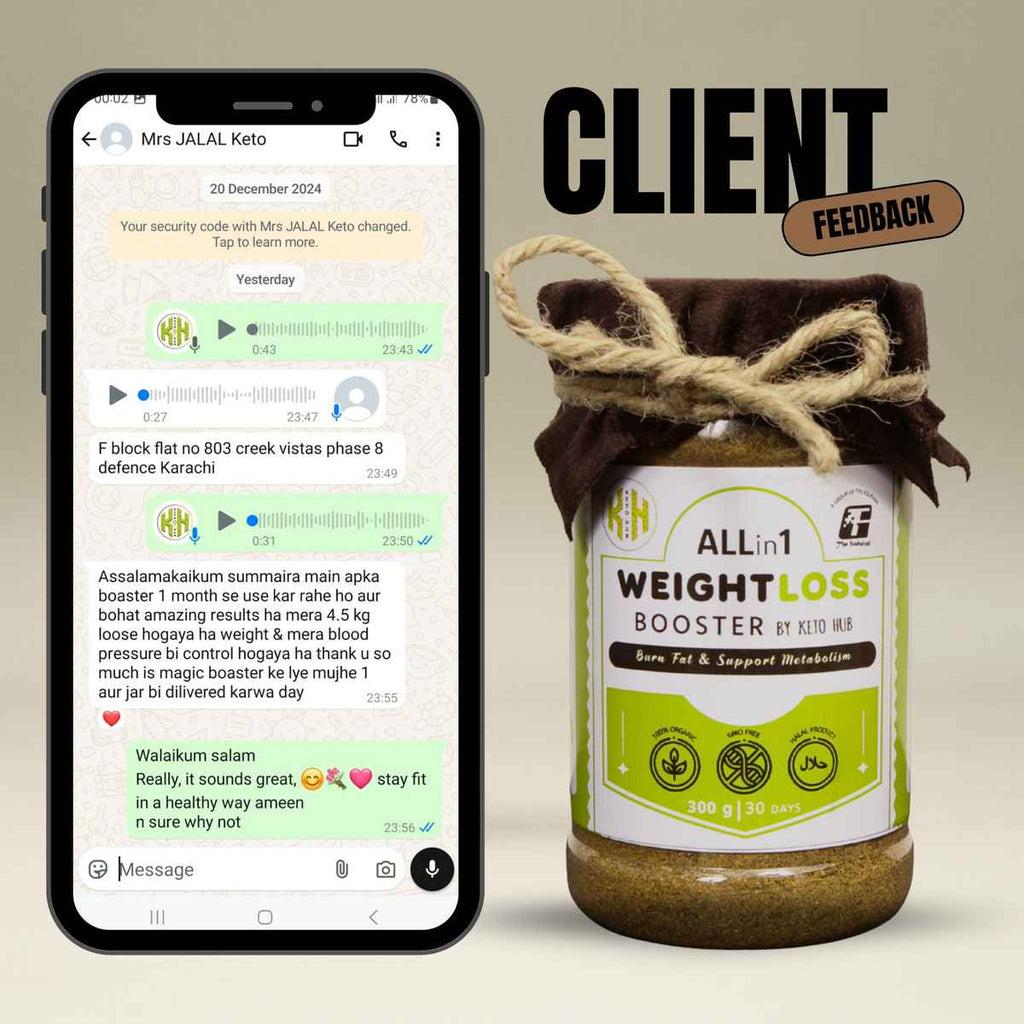 Natural Fat Burner | Hormonal & Digestive Support Powder